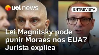 Governo Trump pode punir Moraes? Jurista explica Lei Magnitsky citada por Eduardo Bolsonaro