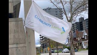 Flag Raising 2019 video to celebrate Community Living Month