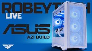 Giveaways + $2600 ASUS A21 Step by Step Build (14700K / RTX 4070Ti Super)