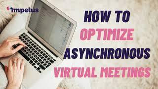 Enhancing Focus in Virtual Meetings: Stick to a Theme - Impetus InSite Tips #5