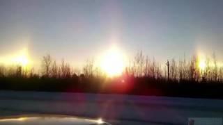 Russians Baffled As Three Suns Appear In Sky All At Once