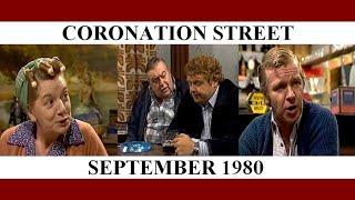 Coronation Street - September 1980