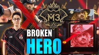 Why we always banned Clint in M3, braindead hero | BTK FWYDCHICKN | MOBILE LEGENDS