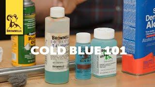 Quick Tip: Mastering Cold Blues with Brownells