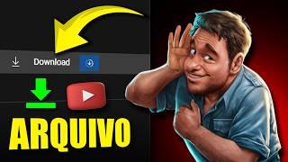 O ARQUIVO - Como baixar videos do YouTube