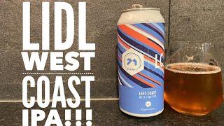 Lidl Craft Beer Festival | 71 Brewing Left Coast West Coast IPA