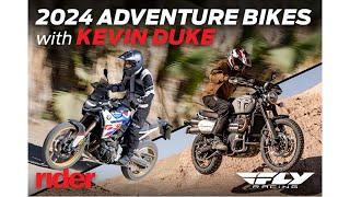 Ep. 69: 2024 Adventure Bikes with Kevin Duke (Part 2)