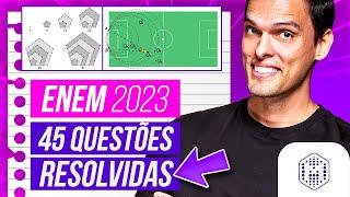 Rumo aos 900+ | As 45 QUESTÕES do Enem 2023