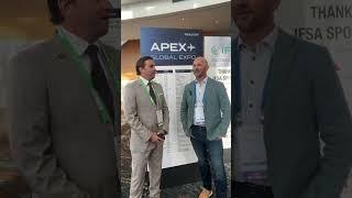 APEX Global EXPO 2024 Video Interview Series: Dominic Green, United Airlines Director, IFE