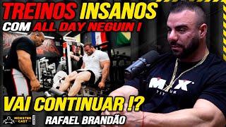 OS TREINOS INSANOS COM JORLAN VÃO CONTINUAR !? | RAFAEL BRANDÃO