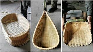 Bamboo Crafts - Awesome bamboo craft making - How to make wonderful crafts from bamboo@EATINGMUKBANG43