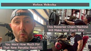 Workout Wednesday: The ONE posterior chain machine...You Want How Much for That Panatta???