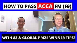 ⭐️ HOW TO PASS ACCA FM (F9) WITH 82 AND ACCA GLOBAL PRIZEWINNER TIPS! ⭐️ ACCA Financial Management