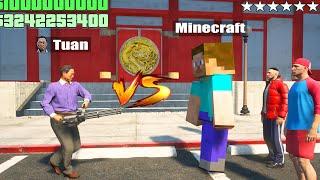 Tuan vs Minecraft in GTA 5 RP