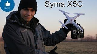  ПРИЛЕТЕЛ КВАДРОКОПТЕР! Syma X5C-1 Upgraded! Gearbest 