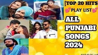 All Punjabi songs jukebox best Hit songs 2024#Top20songs #Allpunjabisongs #king007live 360p.