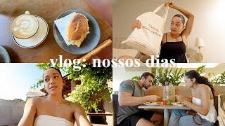 Vida real saindo da rotina, casa nova, nossas compras, prova de corrida, bordado, fim de semana…