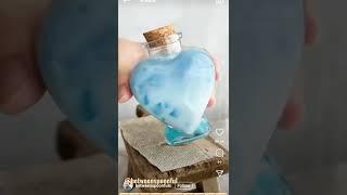 Will you drink this blue boba? 