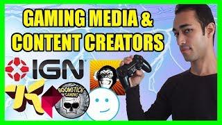 Games Media & Content Creators Must Work Together (VLOG)