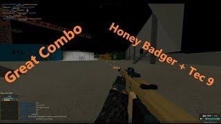 Phantom Forces: Honey Badger + TEC-9!