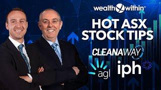 ASX Hot Stock Tips: Cleanaway (ASX:CWY), AGL (ASX:AGL), IPH (ASX:IPH)