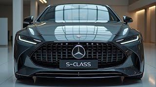 The 2025 Mercedes-Benz S-Class - Ultimate Luxury Sedan Unveiled!