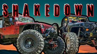 Shakedown Run after One Ton Upgrades on the Jeep