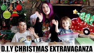 Christmas DIY Extravaganza! | Hannah Williams