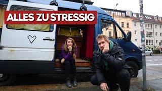 Stress mit der Heizung - Alles kurz vor knapp! | VANLIFE Germany