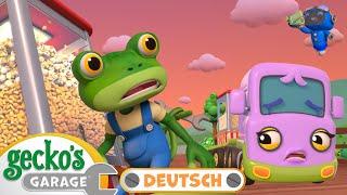 Mutige Baby Truck | 60-minütige Zusammenstellung｜Geckos Garage Deutsch｜LKW für Kinder ️