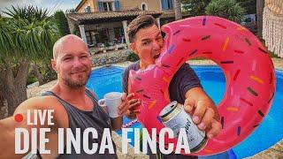 LIVE von der FINCA in INCA! Der Mallorca Livestream von der schönsten Insel der Welt