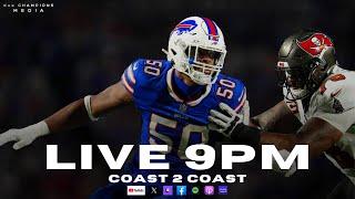 | Episode 72 Bills vs Ravens it all comes down to this | Coast 2 Coast | Due Champions |