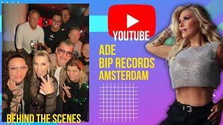 Jessy at @amsterdamdanceevent with @Danzelmusic for BIP @biprecordsbe  - Behind the scenes