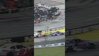 BIG CRASH At Martinsville Speedway! 10/28/23 #shorts