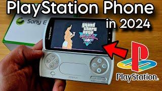 What can Xperia Play do in 2024 ? (more than you'd expect)