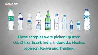 Microplastics in your bottled water?