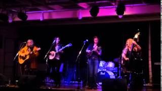 The Wayward Angels performing at the Redlands Modern Country Music Club