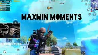 NO AIM WHY GUN?|| Maxmin gaming|| Maxmin moments|| Highlights