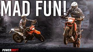 KTM 390 Enduro R | Fun at ₹3.36 Lakh | PowerDrift