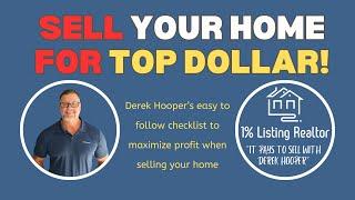 Get Your Home Ready to Sell for Top Dollar