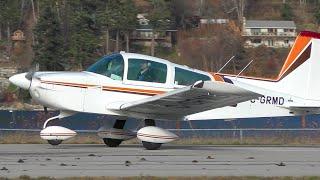 Grumman American AA5B Tiger Takeoff
