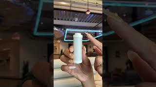 how to install LARQ Bottle Filter #tutorial #drinkbrilliantly #filteredwater