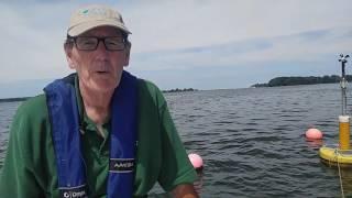 Sodus Bay Water Quality Monitoring Buoys