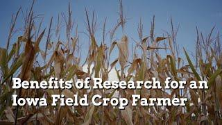 Benefits of Research for an Iowa Field Crop Farmer - Practical Cover Croppers