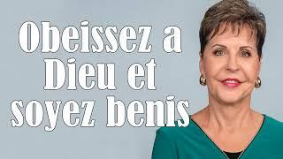 Joyce Meyer Sermon Français 2023  Obeissez a Dieu et soyez benis  JoyceMeyer