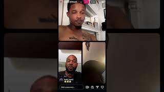 Cocoshow explain his side on the fight with young Vado on rellys live