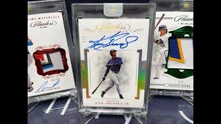 켄 그리피 주니어 싸인 Ken Griffey Jr 2021/3/1 MLB Flawless 1BOX Baseball 2020 PANINI Sportscard Live Break