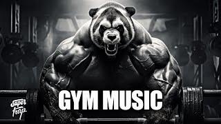 WORKOUT MUSIC 2024  POWERFUL HIPHOP TRAP & BASS  GYM MOTIVATION MUSIC 2024