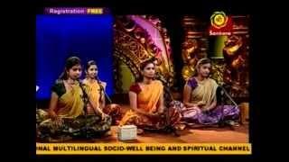 Vaagadheeswari Sarade in Vaagadheeswari raga by Raga Ranjani in Bhajan Samraat Season 2