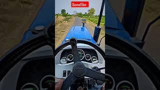 sonalika shikhandar raid #tractor #farming #bluetractor #sonalikatractors